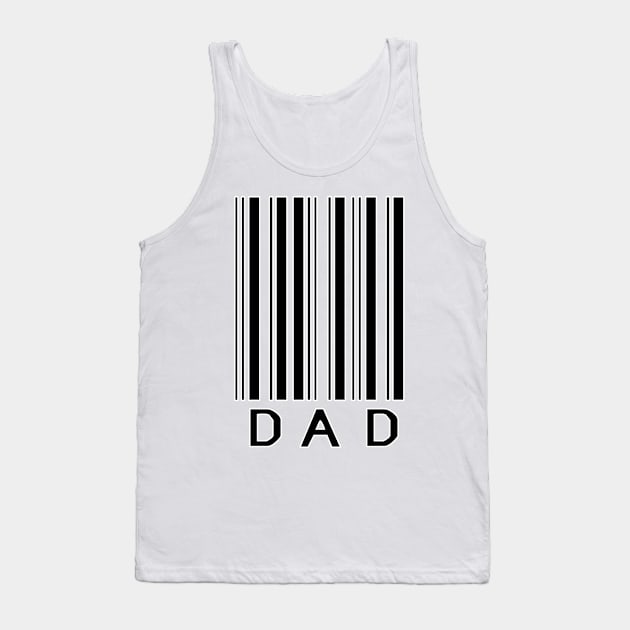 Dad Tank Top by Philippians413